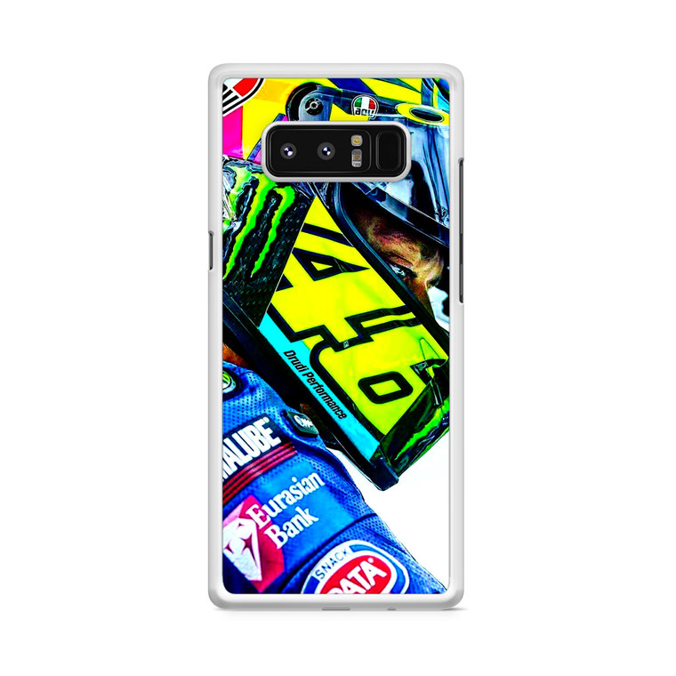 Valentino Rossi Samsung Galaxy Note 8 Case