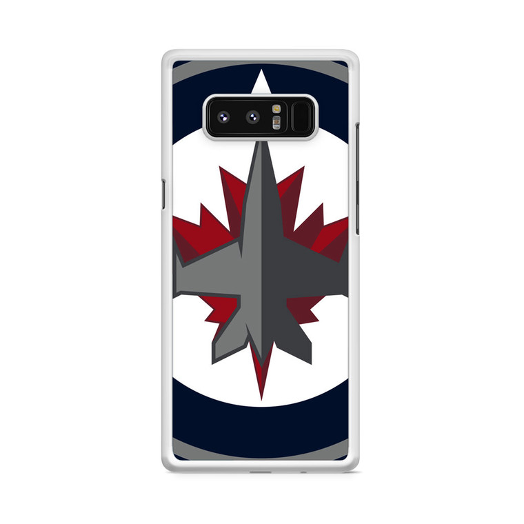 Winniepeg Jets Logo Samsung Galaxy Note 8 Case