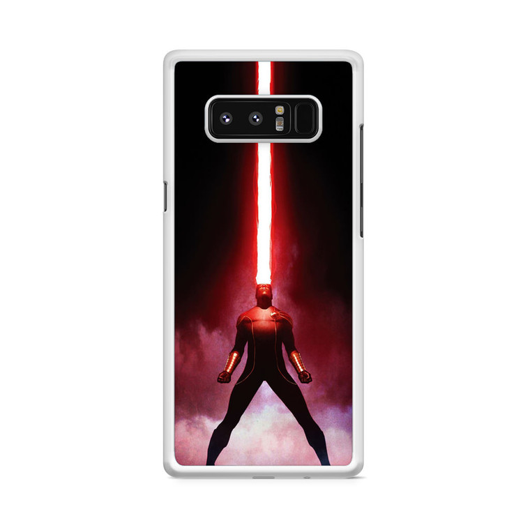 X Men Origin Cyclops Samsung Galaxy Note 8 Case