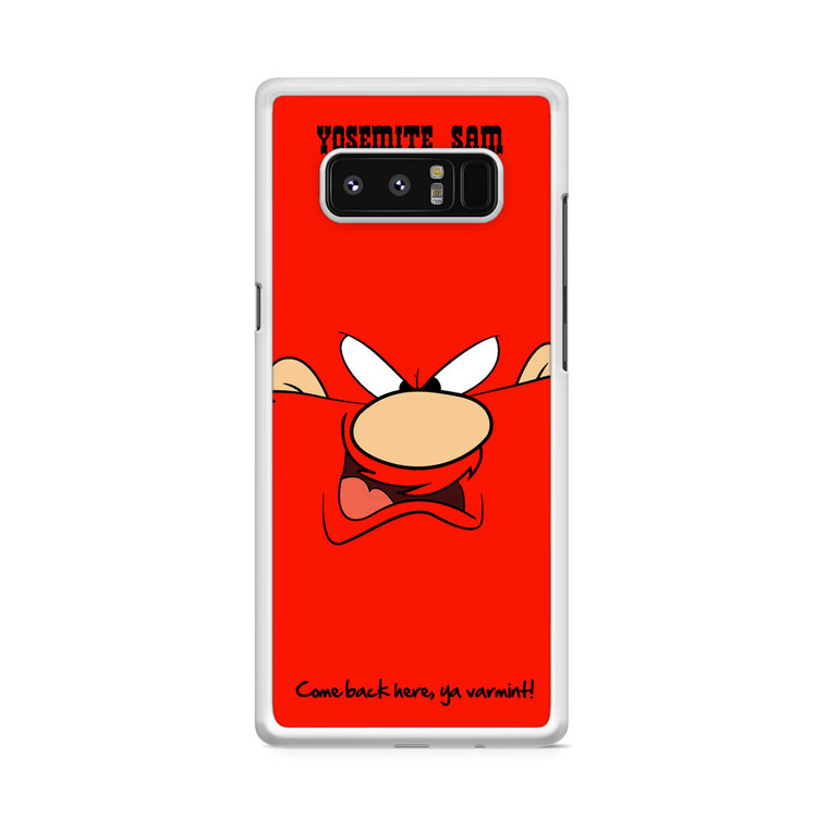 Yosemite Sam Samsung Galaxy Note 8 Case