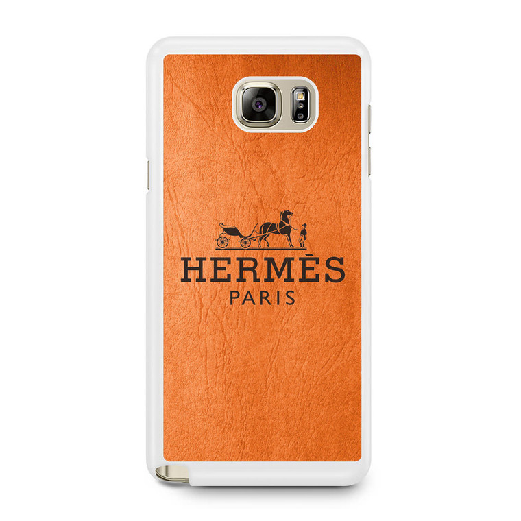 Hermes Paris Samsung Galaxy Note 5 Case