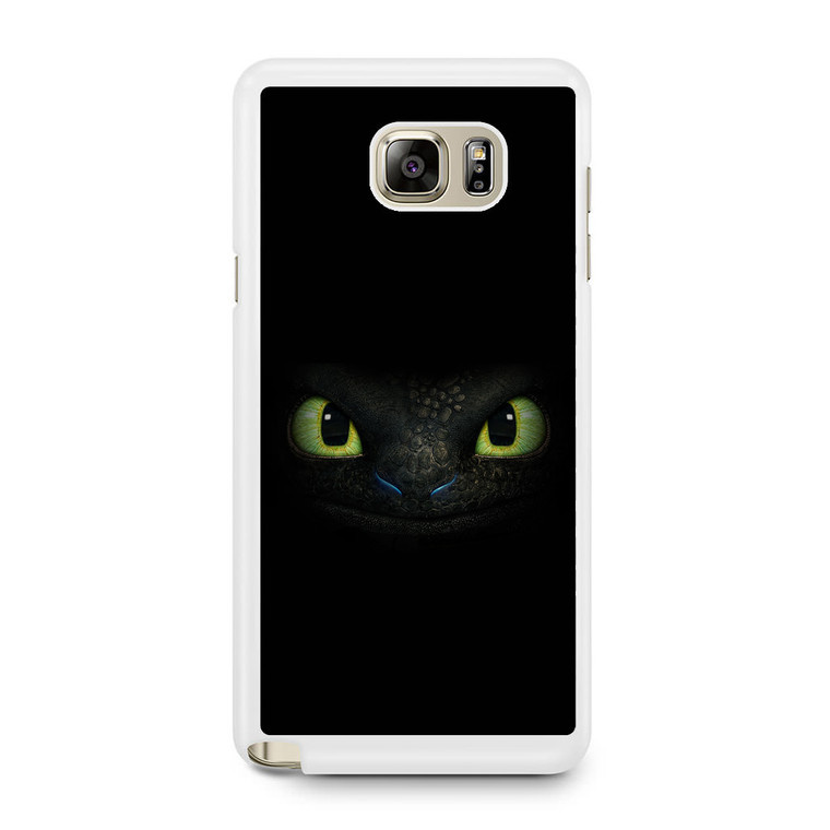 Toothless Dragon Samsung Galaxy Note 5 Case