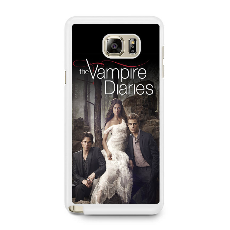 The Vampire Diaries Samsung Galaxy Note 5 Case