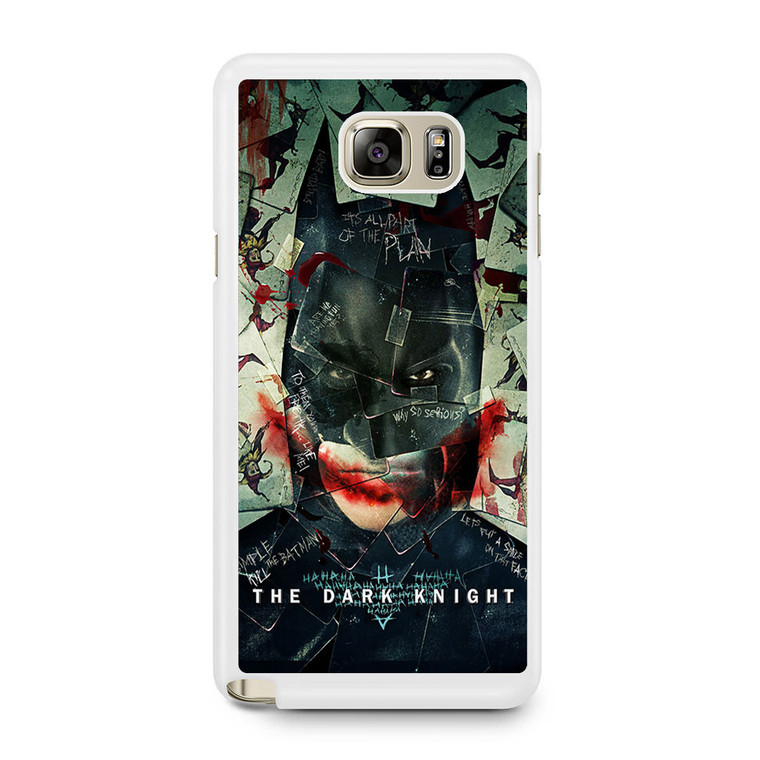 Batman and Joker The Dark Knigth Samsung Galaxy Note 5 Case