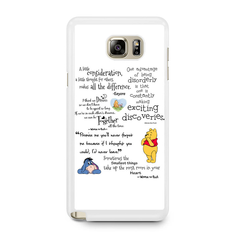 Winnie The Pooh Samsung Galaxy Note 5 Case