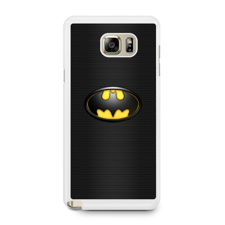 Batman Logo Samsung Galaxy Note 5 Case