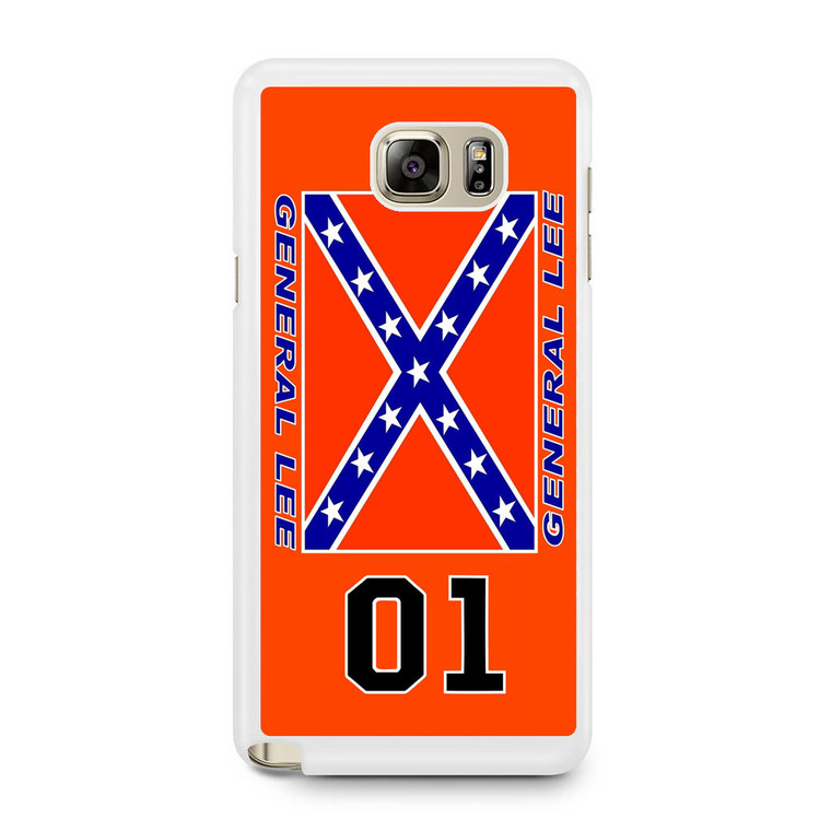 General Lee Roof 01 Samsung Galaxy Note 5 Case