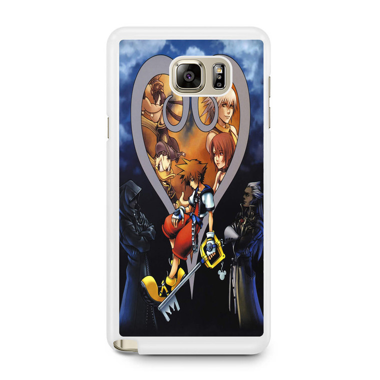 Kingdom Hearts Samsung Galaxy Note 5 Case