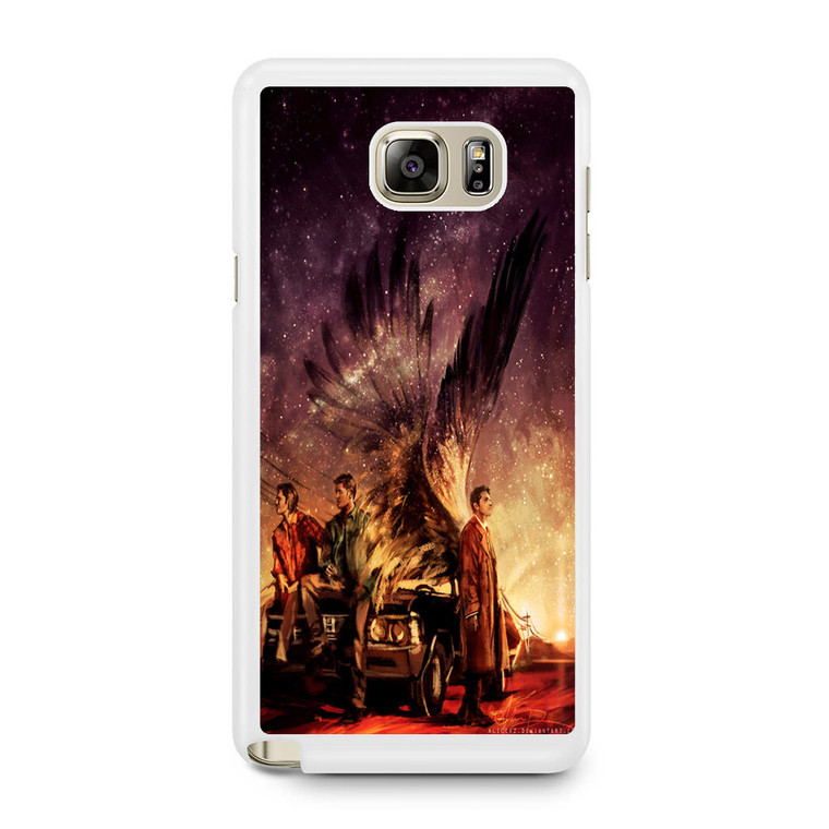 Supernatural Painting Art Samsung Galaxy Note 5 Case