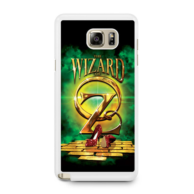 Wizard of Oz Movie Poster Samsung Galaxy Note 5 Case