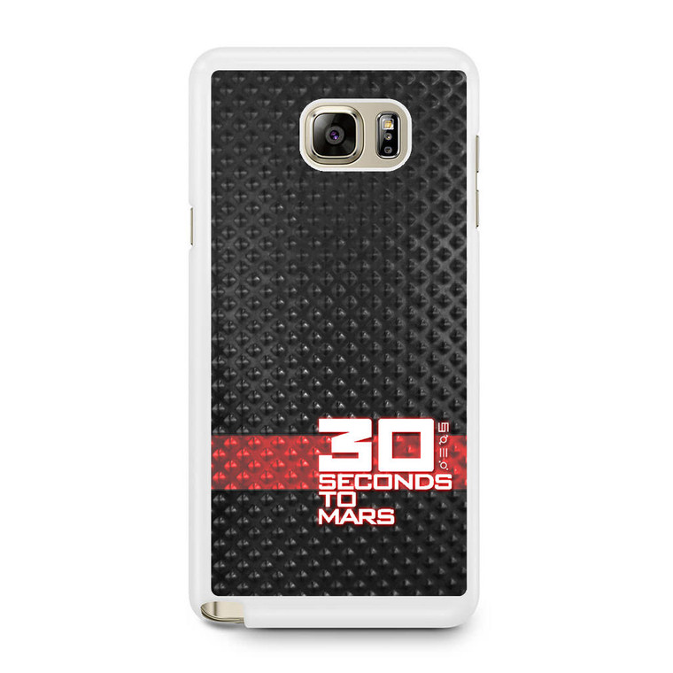 30 Second To Mars Samsung Galaxy Note 5 Case