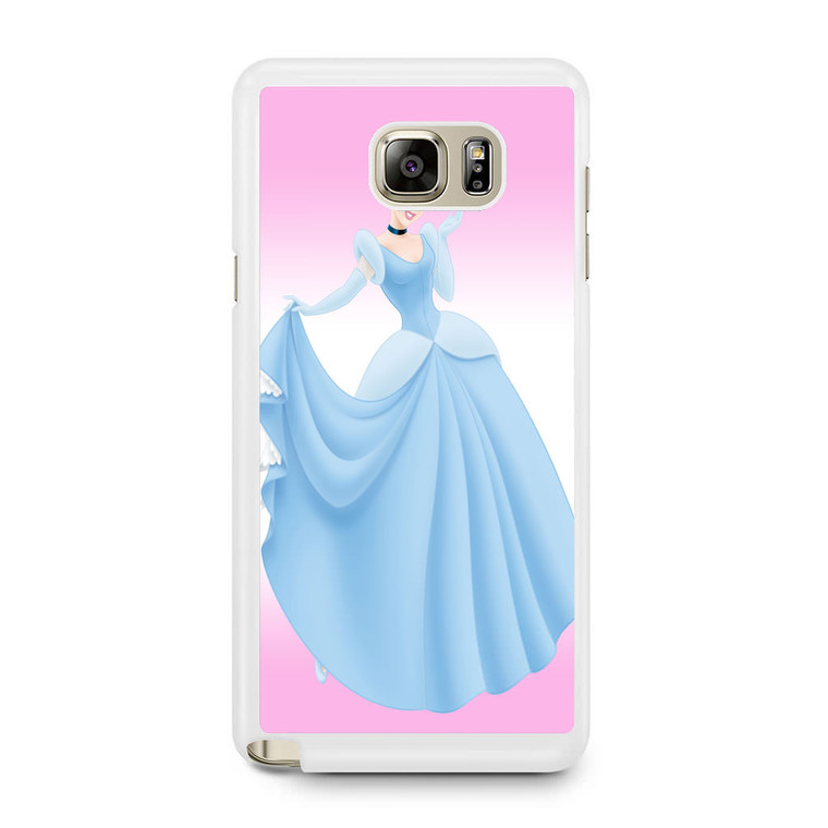 Cinderella Christmas Samsung Galaxy Note 5 Case