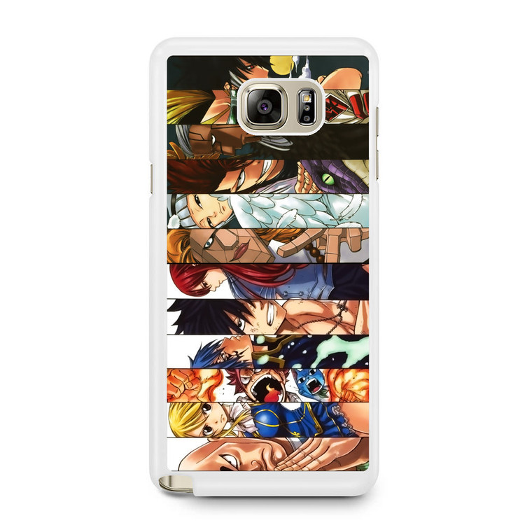 Fairy Tail Samsung Galaxy Note 5 Case
