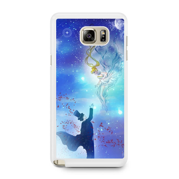 Sailormoon and Tuxedo Samsung Galaxy Note 5 Case