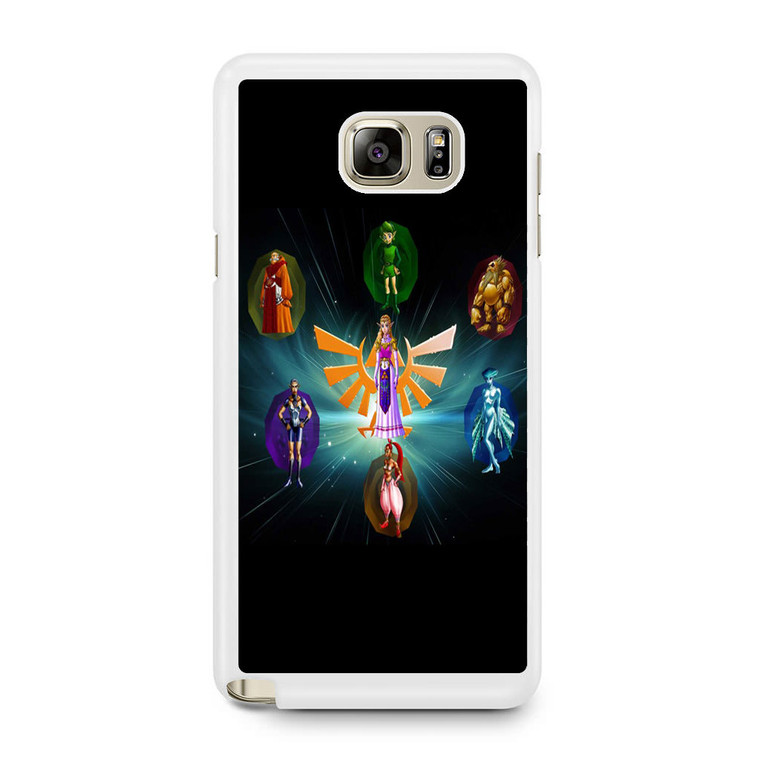 The Legend of Zelda Samsung Galaxy Note 5 Case