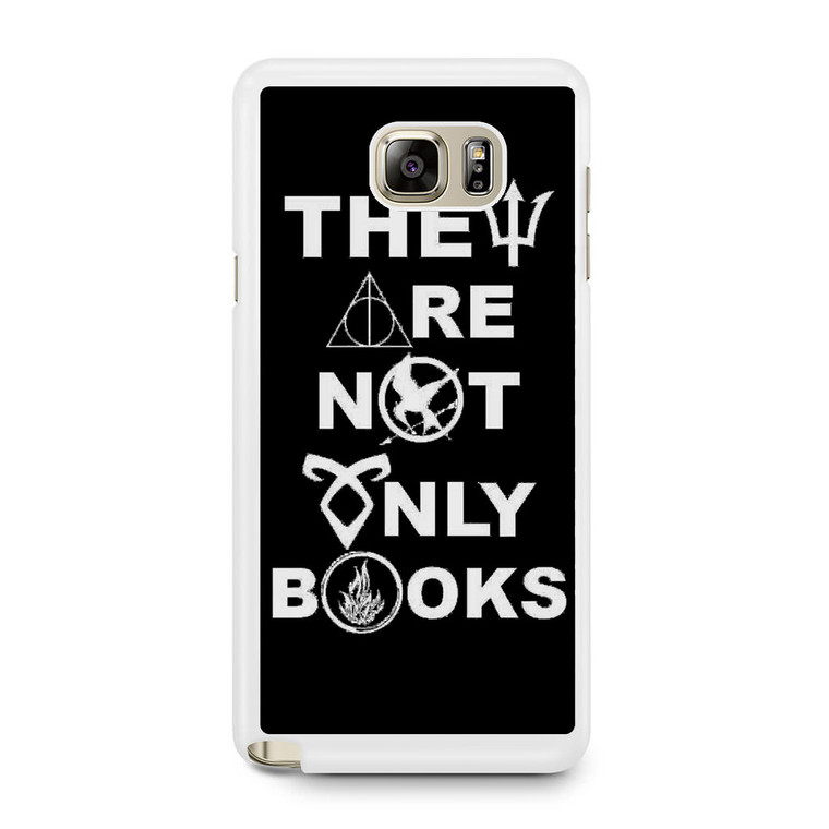 They Are Not Only Book Samsung Galaxy Note 5 Case