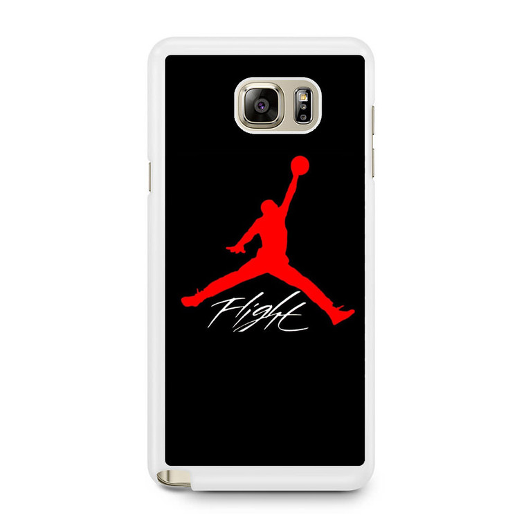 Jordan Flight Samsung Galaxy Note 5 Case