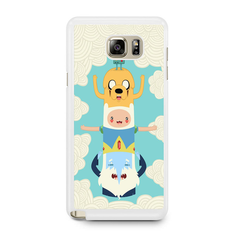 Adventure Time Art Totem Samsung Galaxy Note 5 Case