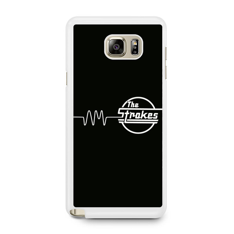 Arctic Monkeys and The Strokes Samsung Galaxy Note 5 Case