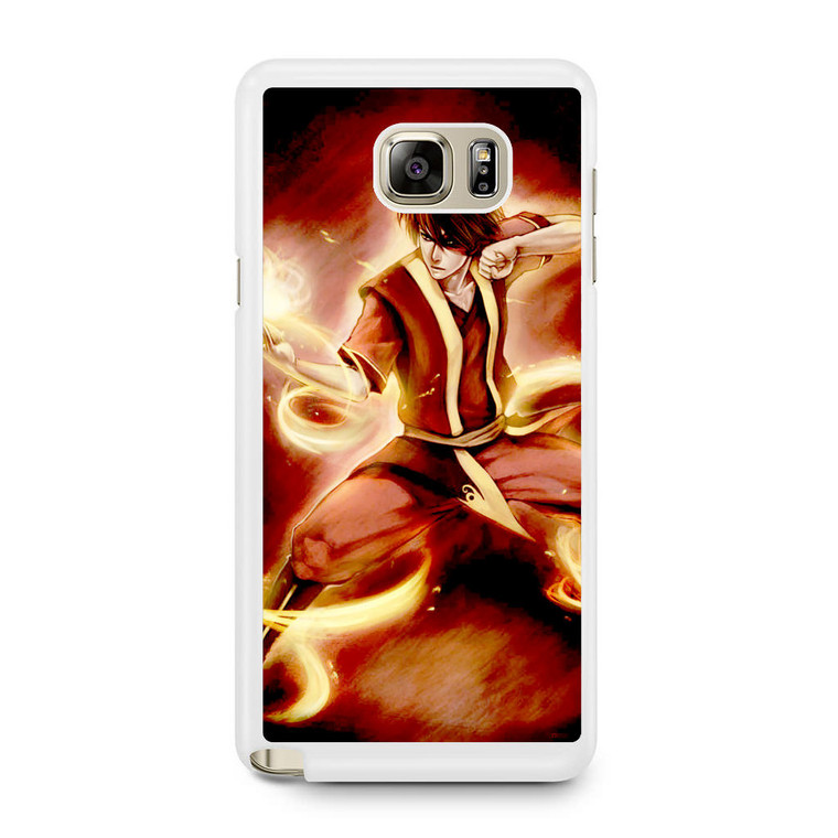 Avatar The Last Airbender Zuko Samsung Galaxy Note 5 Case