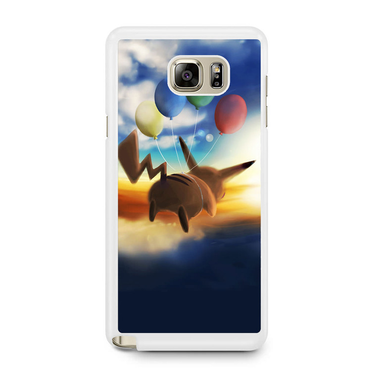 Balloon Pikachu Samsung Galaxy Note 5 Case
