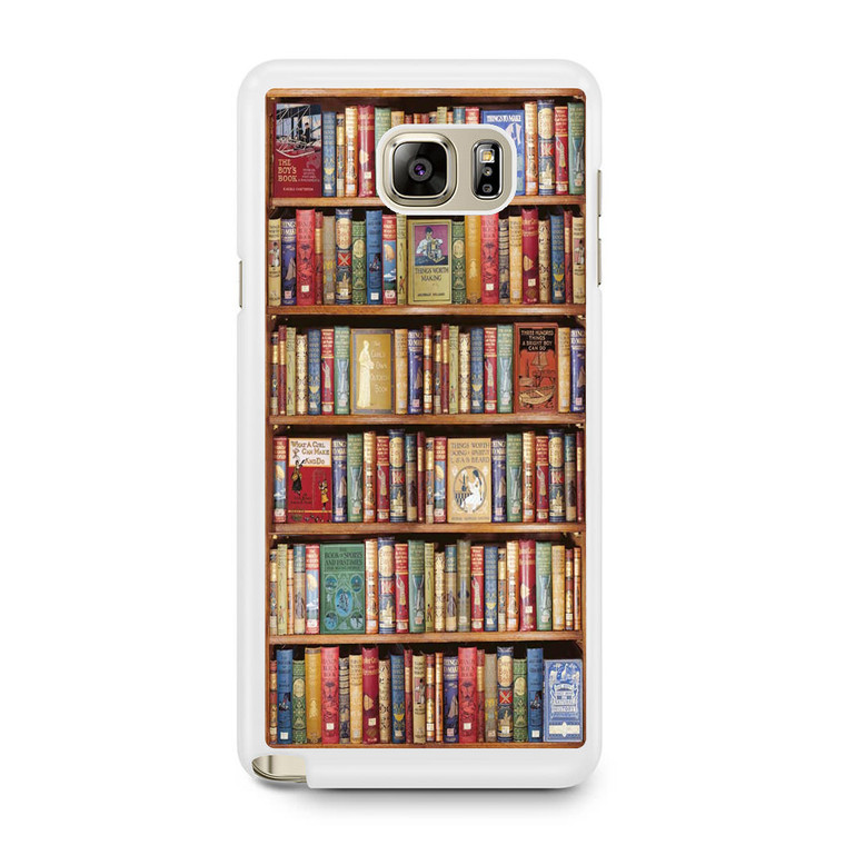 Bookshelf Krat Samsung Galaxy Note 5 Case