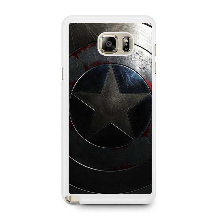 Captain America The Winter Soldier Samsung Galaxy Note 5 Case