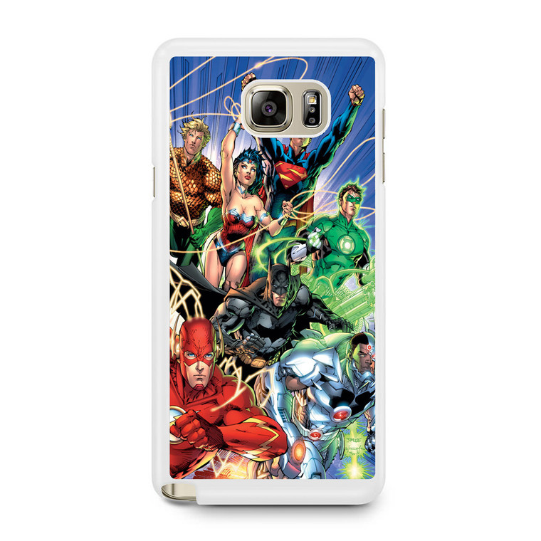 Justice League Samsung Galaxy Note 5 Case