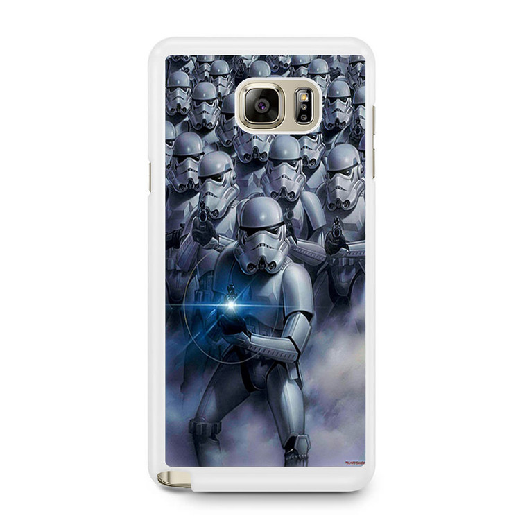 Star Wars Strom Trooper Soldier Samsung Galaxy Note 5 Case