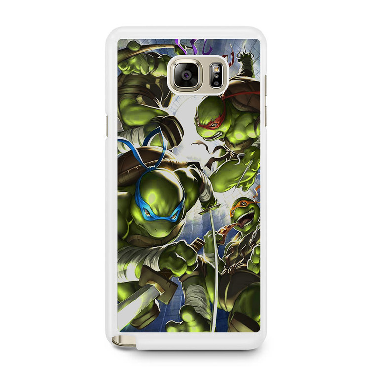 TMNT Collage Samsung Galaxy Note 5 Case