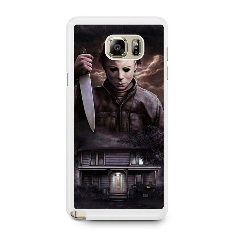 Michael Myers Samsung Galaxy Note 5 Case