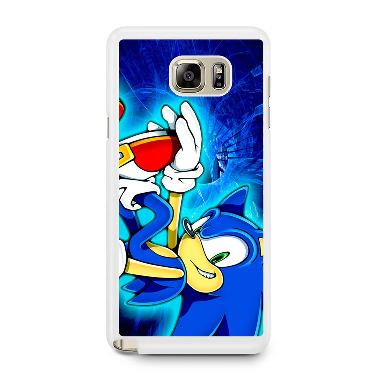 Sonic The Hedgehog Samsung Galaxy Note 5 Case