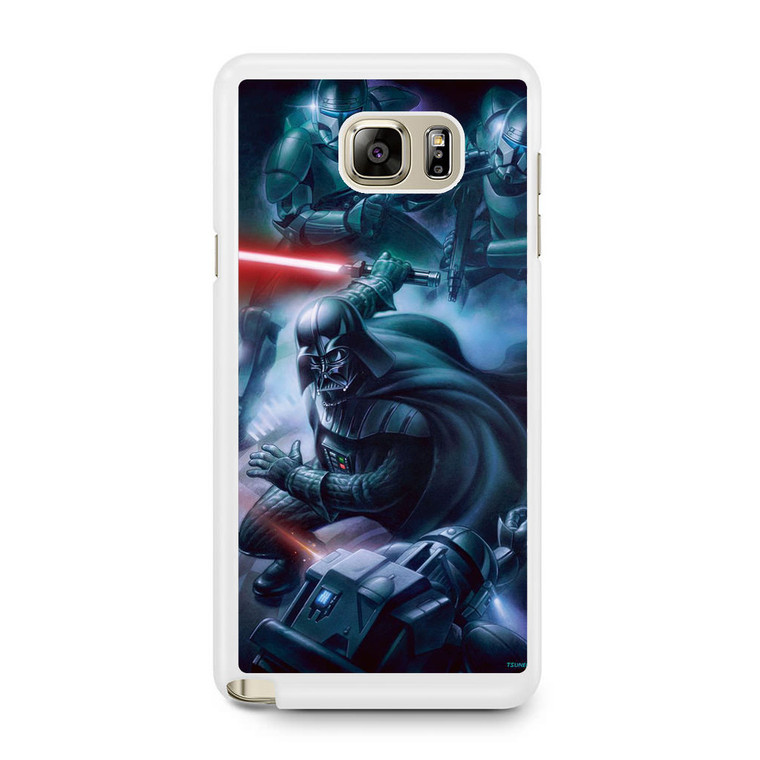 Star Wars Darth Vader Fight Samsung Galaxy Note 5 Case