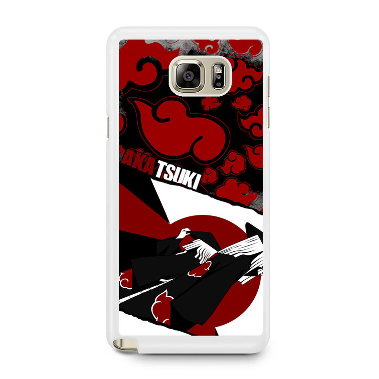 Akatsuki Naruto Samsung Galaxy Note 5 Case