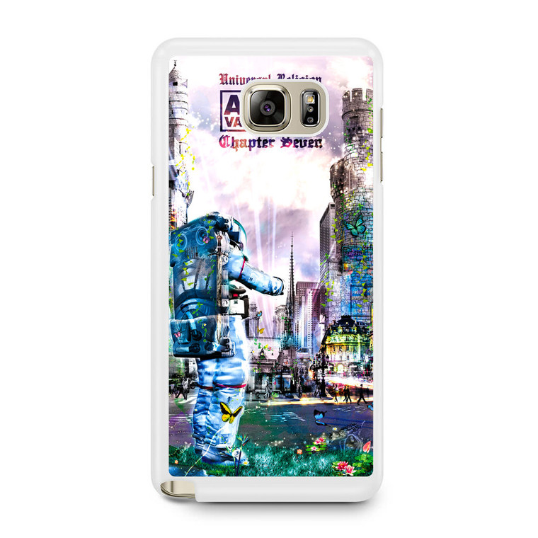 Armin Van Buuren Chapter 7 Samsung Galaxy Note 5 Case