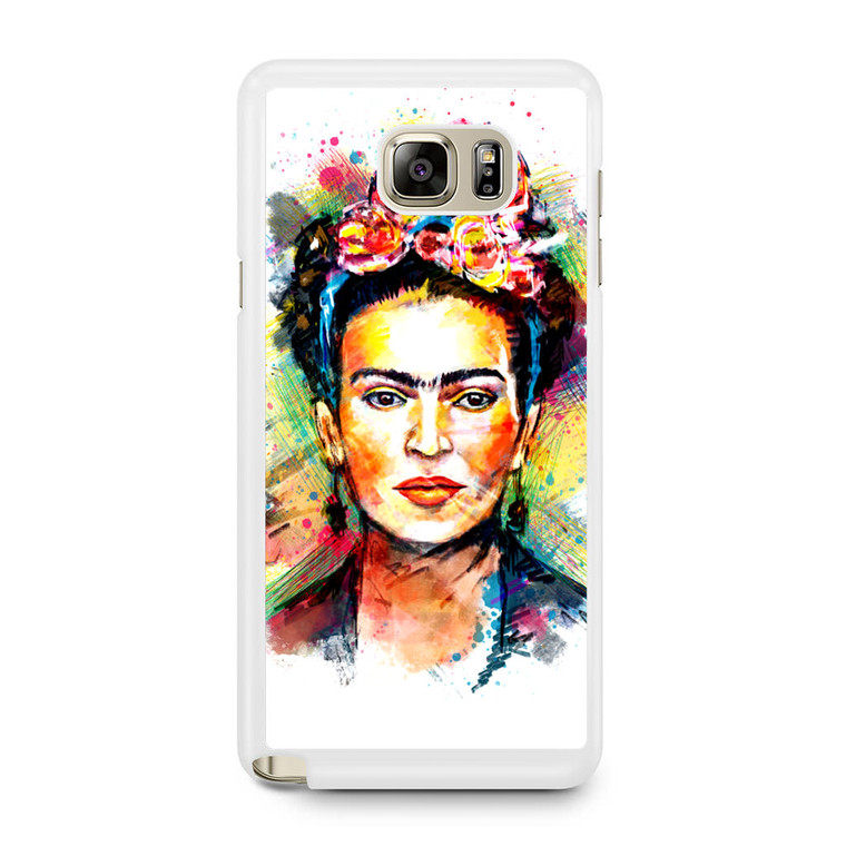 Frida Kahlo Painting Art Samsung Galaxy Note 5 Case
