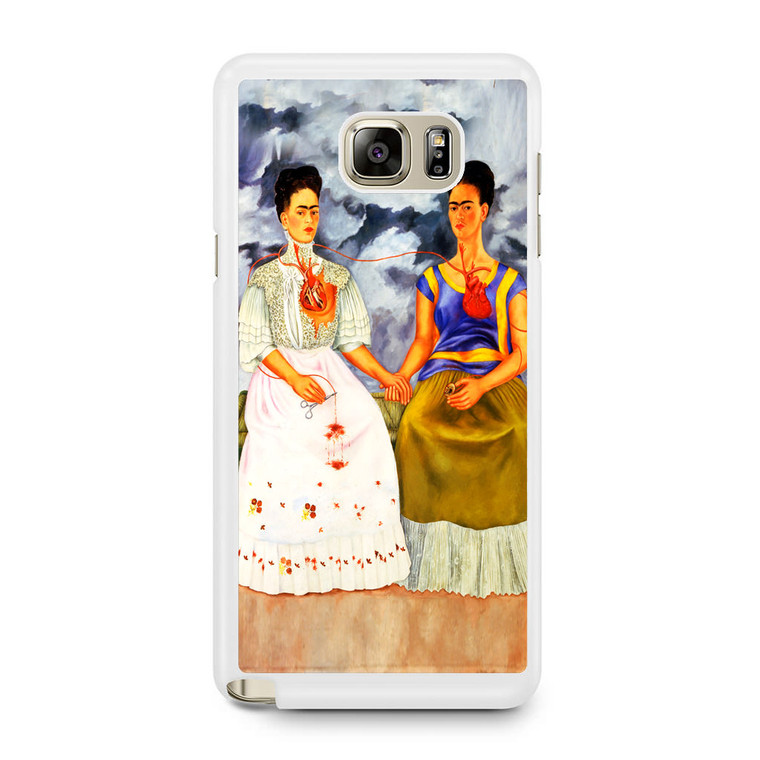 Frida Kahlo The Two Fridas Samsung Galaxy Note 5 Case