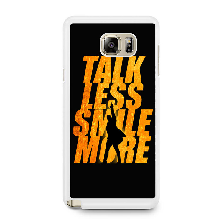 Hamilton Quotes Samsung Galaxy Note 5 Case