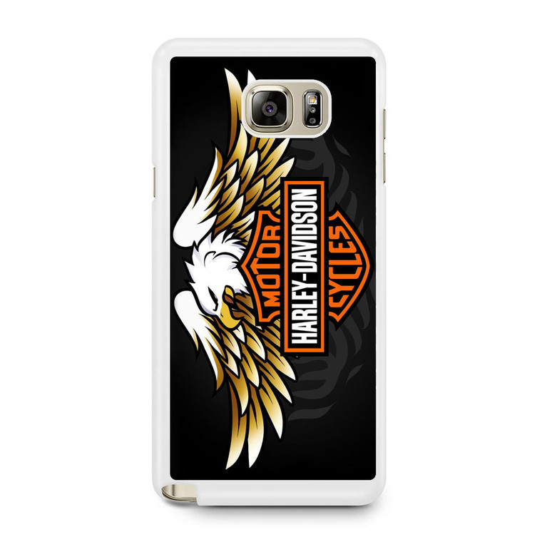 Harley Davidson Eagle Logo Samsung Galaxy Note 5 Case