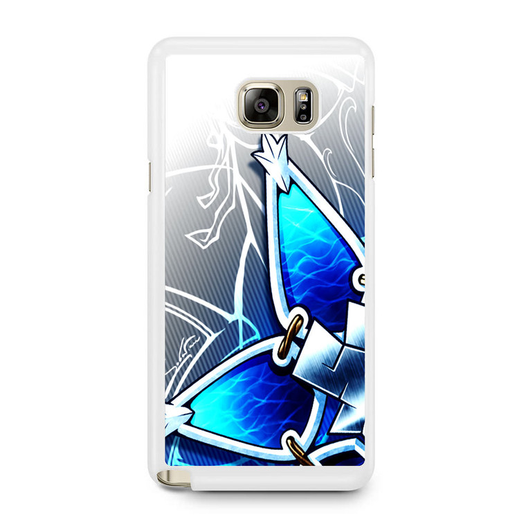 Kingdom Hearts Aqua Wayfinder Samsung Galaxy Note 5 Case