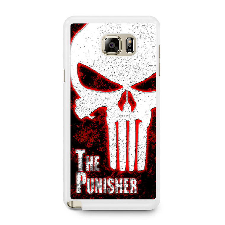 Marvel The Punisher Samsung Galaxy Note 5 Case