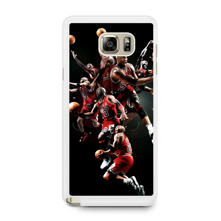 Michael Jordan Samsung Galaxy Note 5 Case