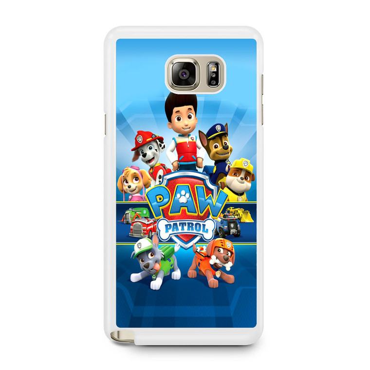 Paw Patrol Samsung Galaxy Note 5 Case