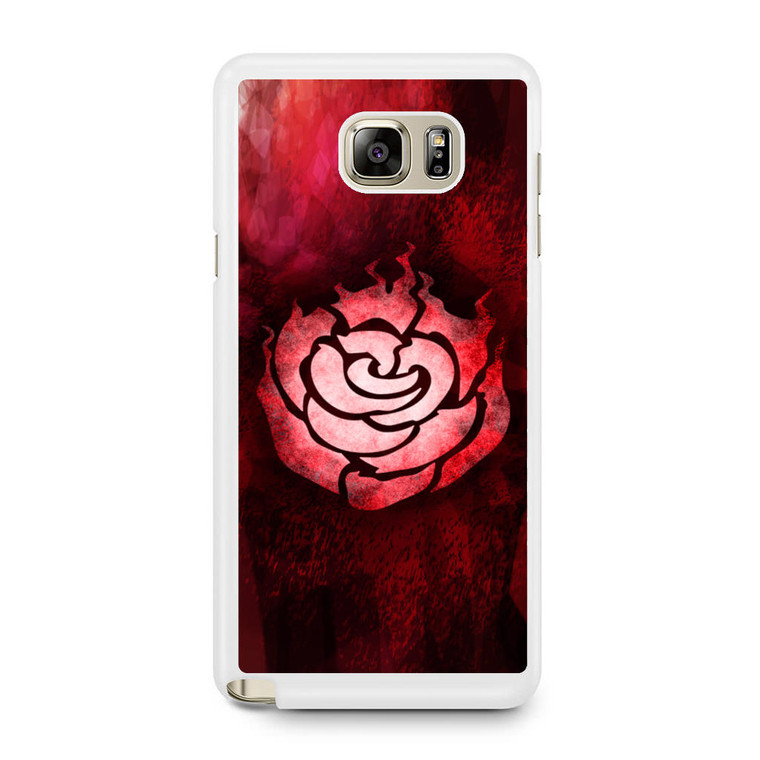 RWBY Ruby Rose Symbol Samsung Galaxy Note 5 Case