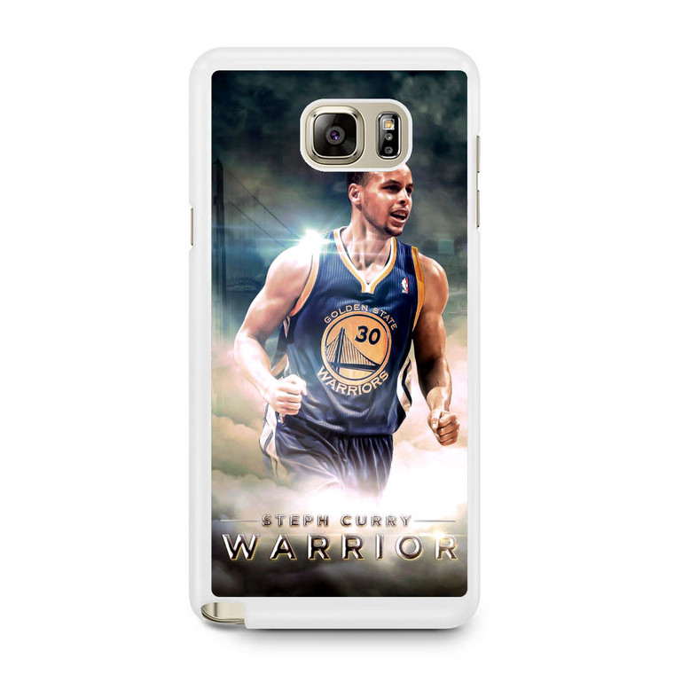 Stephen Curry Warrior Paster Samsung Galaxy Note 5 Case