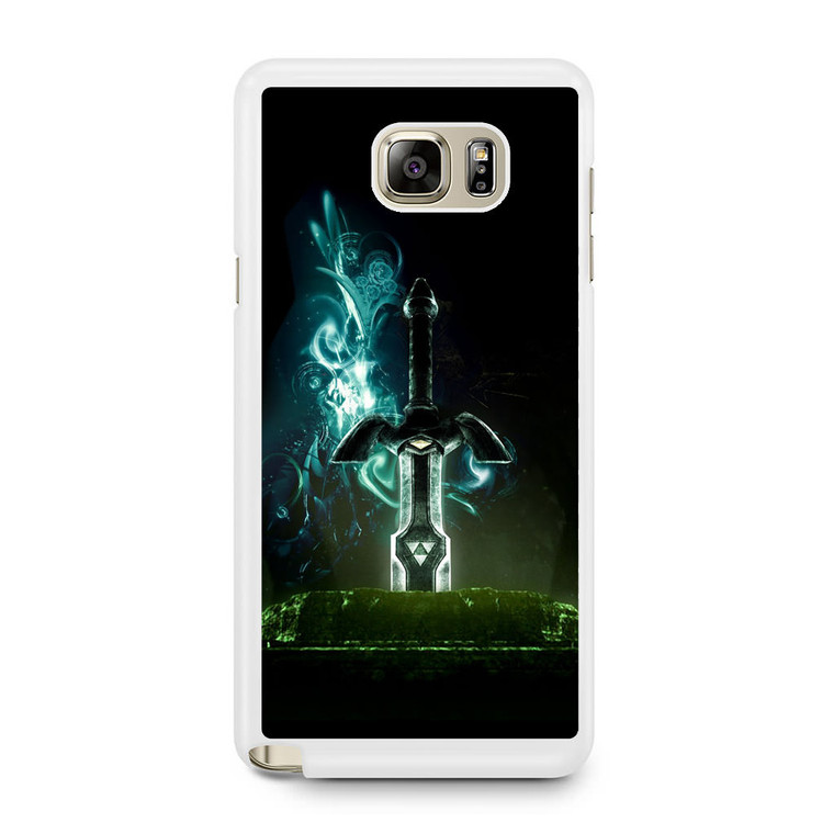 The Legend Of Zelda Skyward Sword Samsung Galaxy Note 5 Case