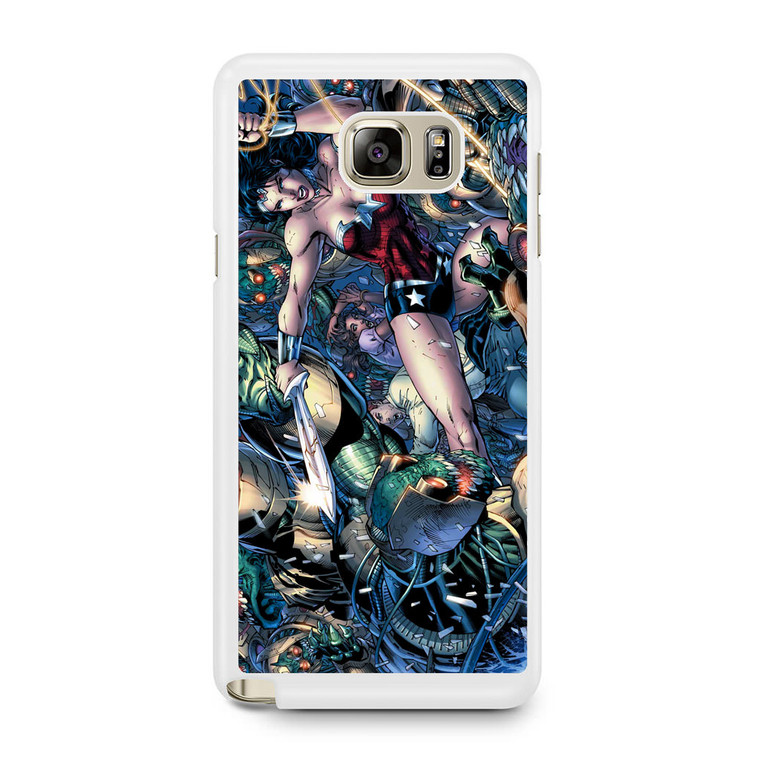 Wonder Woman Samsung Galaxy Note 5 Case