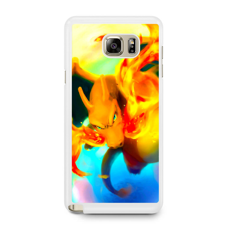 Pokemon Charizard Samsung Galaxy Note 5 Case