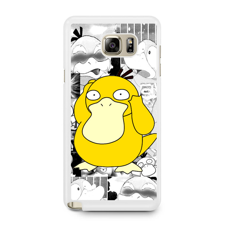 Pokemon Psyduck Samsung Galaxy Note 5 Case
