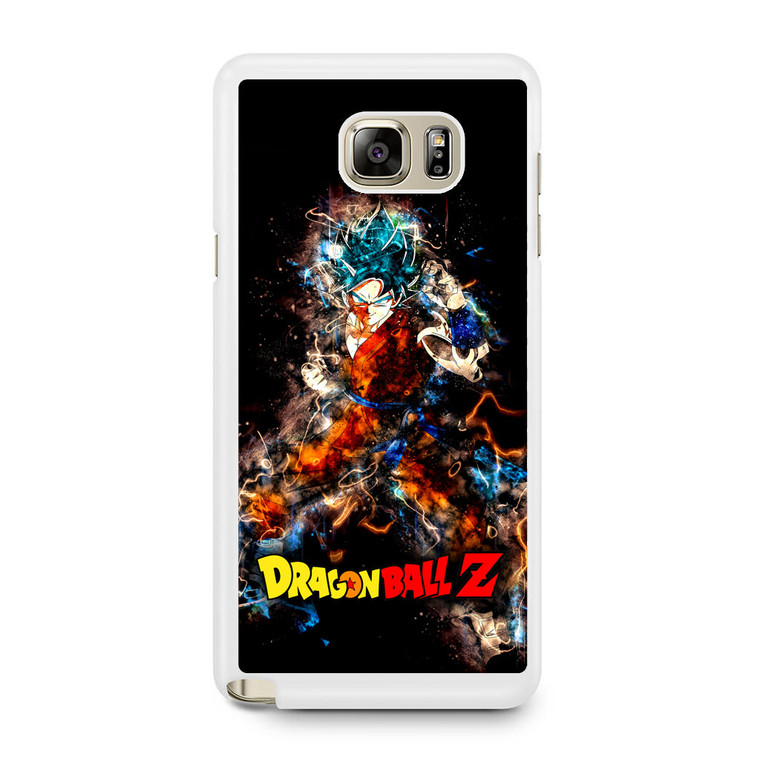 Anime Dragonball Super Goku Samsung Galaxy Note 5 Case